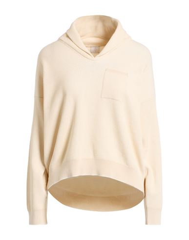 Eleventy Woman Sweater Cream Size S Cotton In White