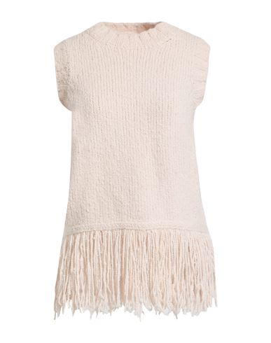 Eleventy Woman Sweater Light Pink Size S Wool, Cashmere, Polyamide In Pink
