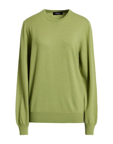 Gran Sasso Woman Sweater Light Green Size 14 Cashmere In Gray
