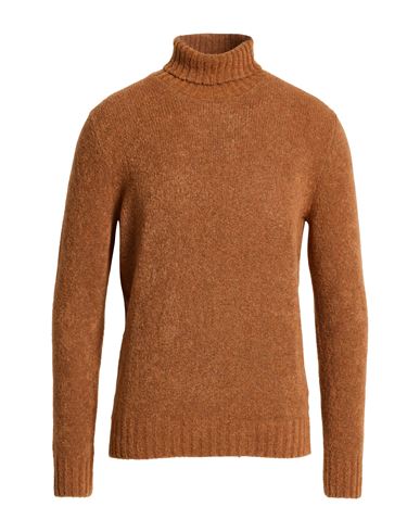 Rollkragenpullover Herren Rostrot 52,54,56,58 Herren