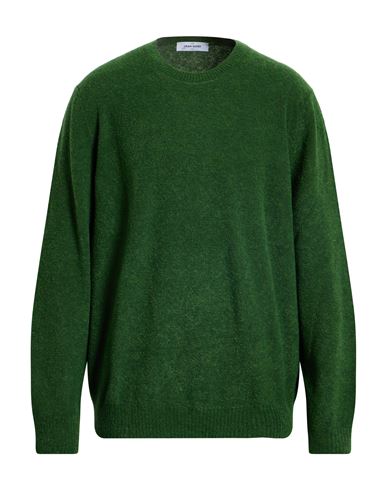 Gran Sasso Man Sweater Green Size 46 Virgin Wool, Polyamide
