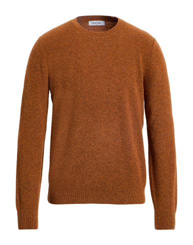 Gran Sasso Man Sweater Rust Size 46 Virgin Wool, Polyamide In Blue