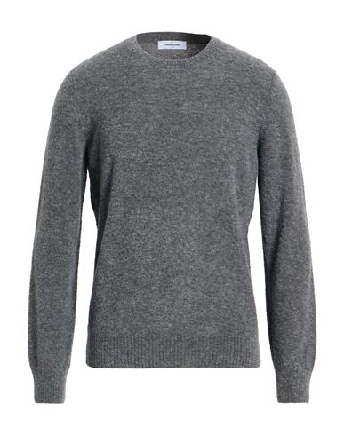 Gran Sasso Man Sweater Grey Size 40 Virgin Wool, Polyamide In Gray