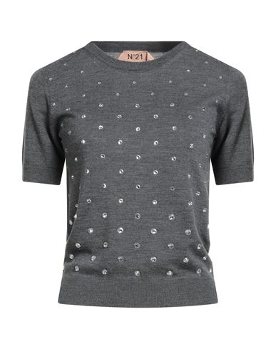 N°21 Pullover Mujer Gris 34 Mujer