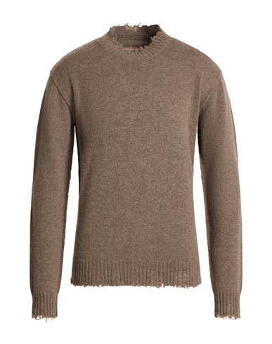 Uma Wang Man Turtleneck Khaki Size L Cashmere In Brown