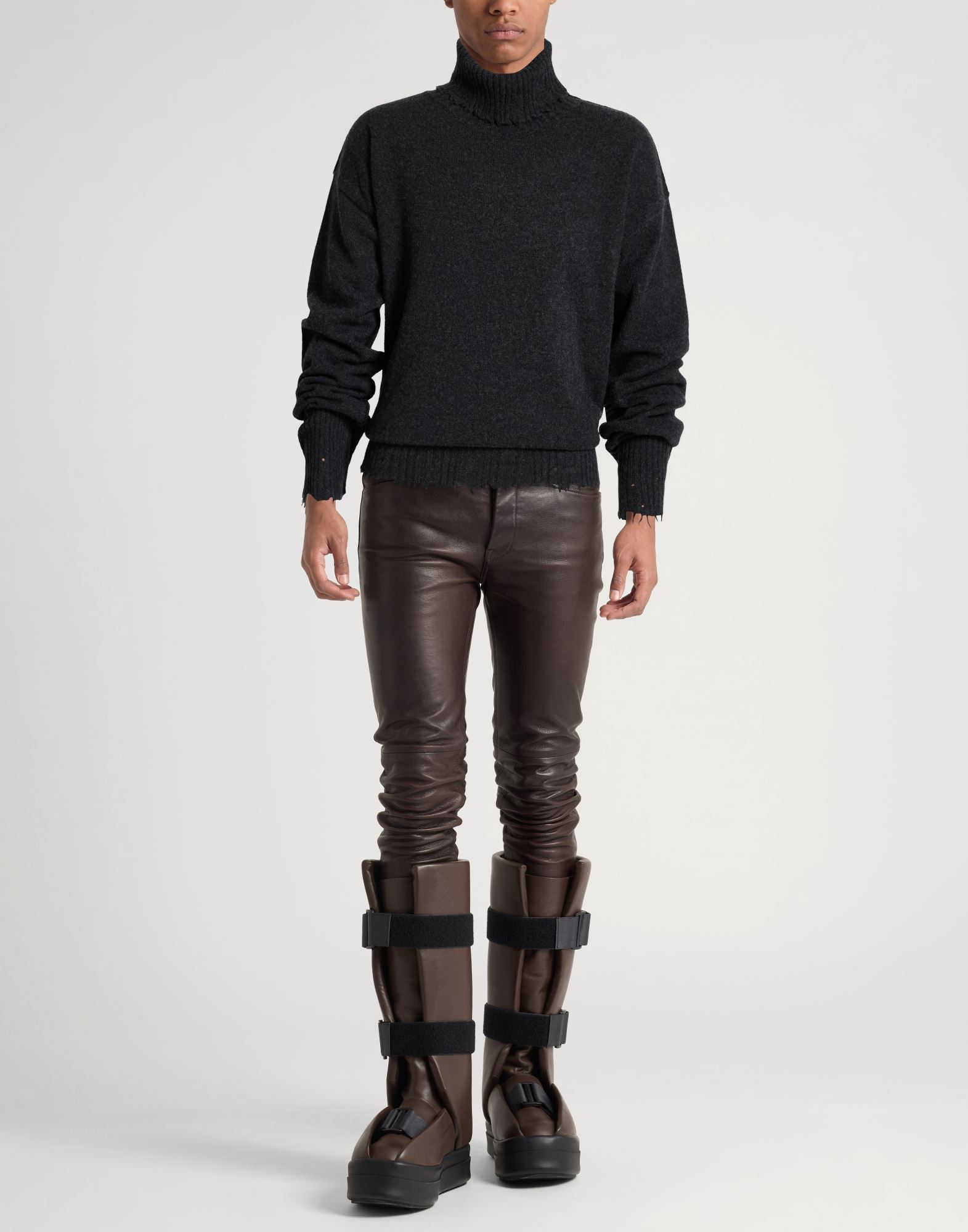  Uma Wang - Strickwaren - Rollkragenpullover - On Yoox.com 