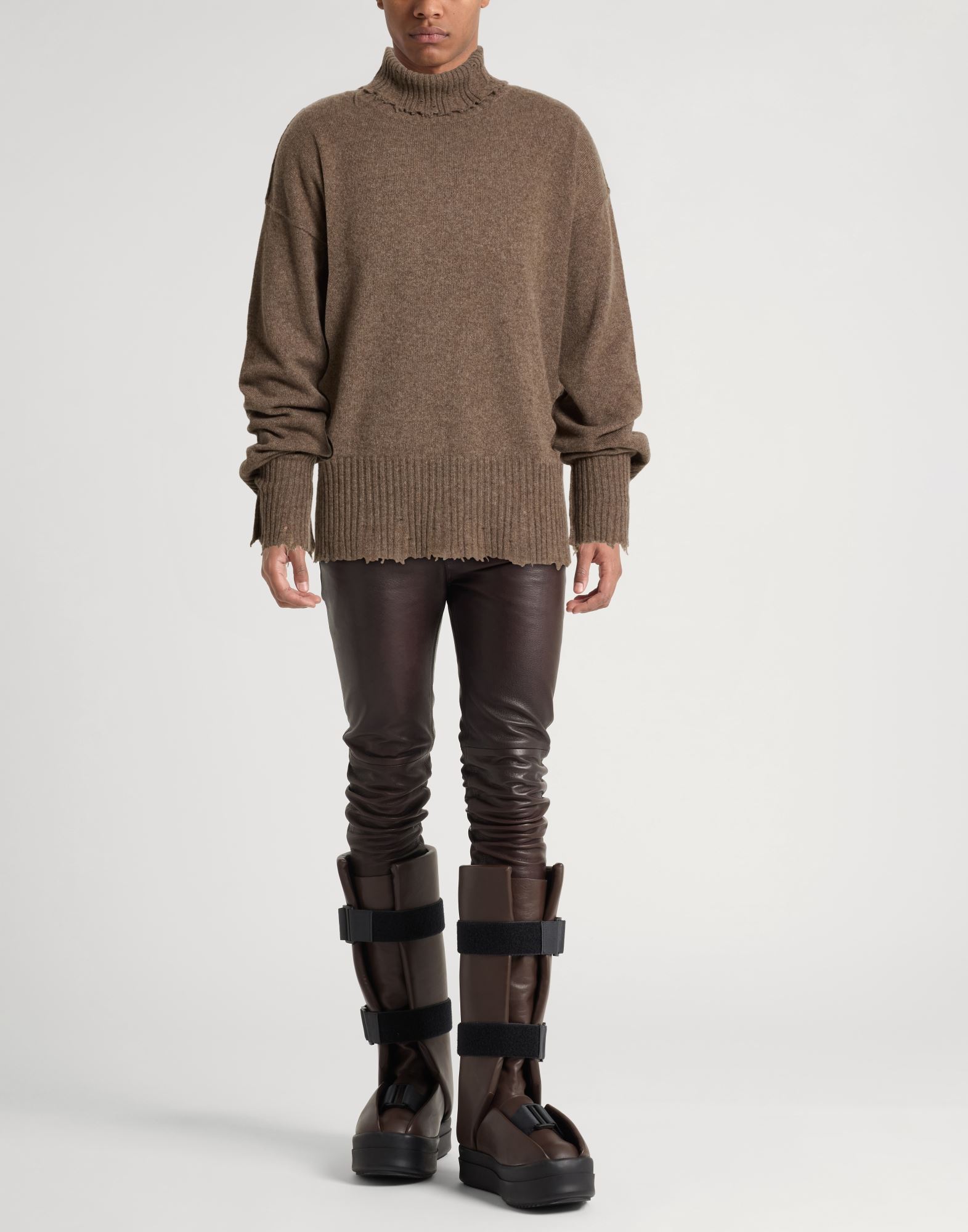  Uma Wang - Strickwaren - Rollkragenpullover - On Yoox.com 