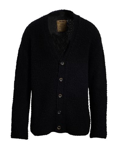 Uma Wang Man Cardigan Black Size M Wool, Cashmere, Polyester, Elastane In Black