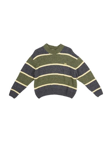 Main Story Toddler Boy Sweater Lead Size 6 Recycled Polyamide, Synthetic Fibers, Wool, Polyamide In Multi