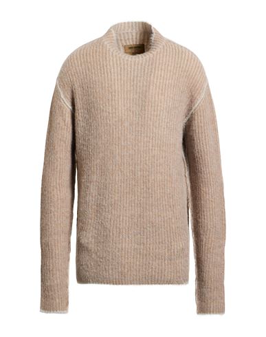 Uma Wang Man Sweater Beige Size L Polyamide, Alpaca Wool, Wool In Nude