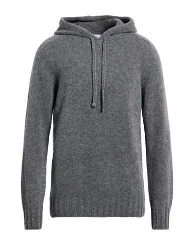 Gran Sasso Man Sweater Grey Size 38 Virgin Wool, Polyamide In Gray