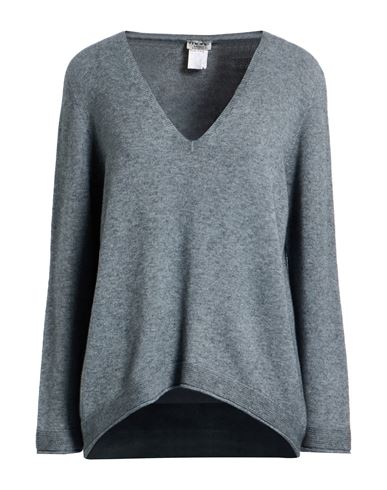 More By Siste's Woman Sweater Grey Size S Viscose, Polyester, Polyamide In Gray