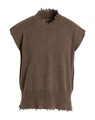 Uma Wang Man Sweater Khaki Size L Cashmere In Brown