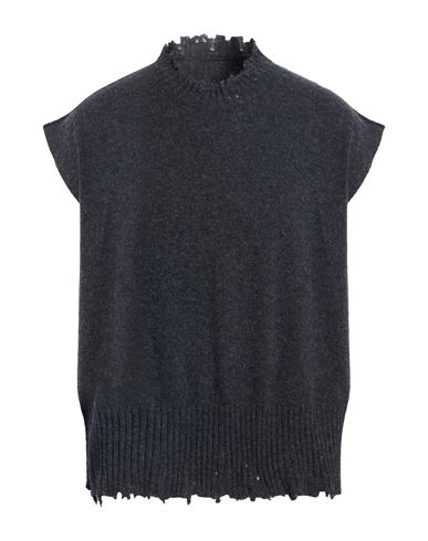 Uma Wang Man Sweater Charcoal Size M Cashmere In Gray