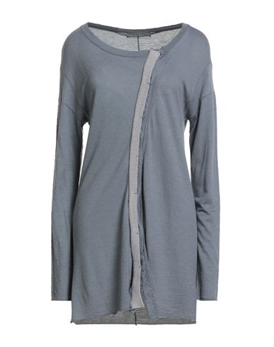 Transit Par-such Woman Cardigan Grey Size 1 Virgin Wool In Gray