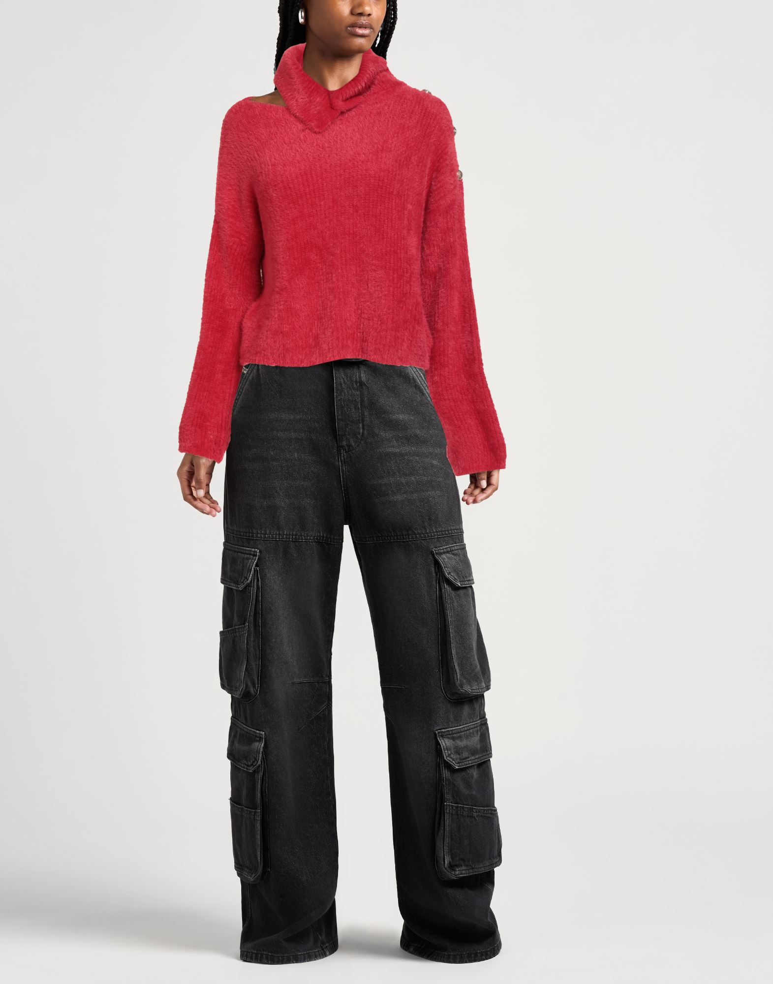  Gaëlle Paris - Prendas De Punto - Cuello Alto - On Yoox.com 