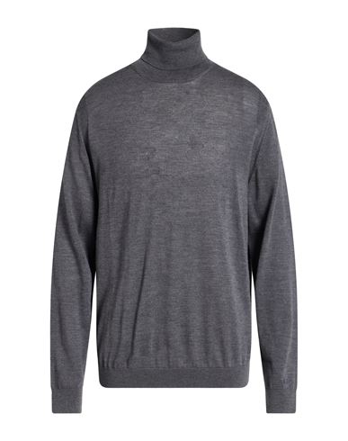 Woolrich Man Turtleneck Grey Size Xxxl Virgin Wool In Gray