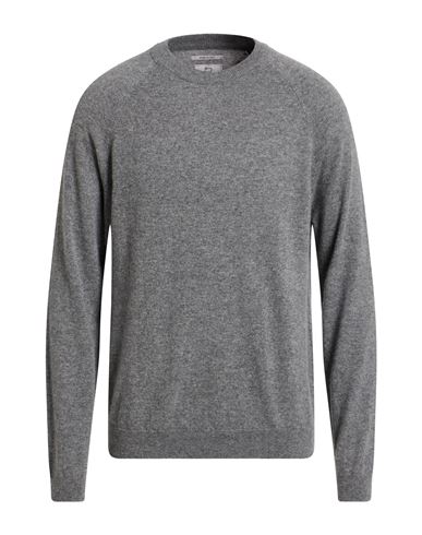 Woolrich Man Sweater Grey Size L Cashmere In Gray
