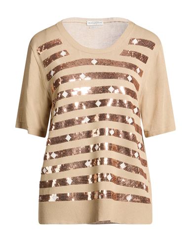 Pullover Damen Beige 36 Damen