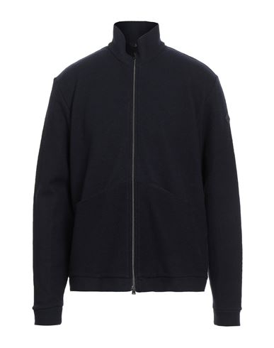 Herno Man Cardigan Midnight Blue Size 44 Wool