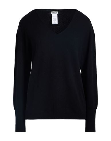 More By Siste's Woman Sweater Black Size M Viscose, Wool, Polyamide In Black