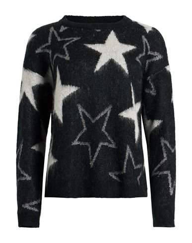 Kaos Jeans Woman Sweater Black Size M Acrylic, Polyamide, Mohair Wool In Black