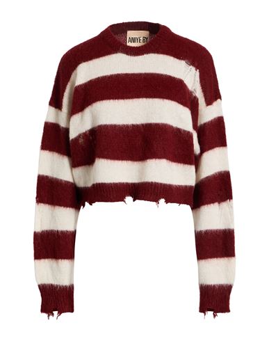 Aniye By Woman Sweater Brick Size Xs Polyamide, Alpaca Wool, Acrylic In Multi