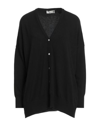 Haveone Woman Cardigan Black Size M Polyamide, Viscose In Black