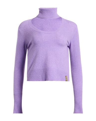 Gaudì Woman Sweater Lilac Size Xl Polyamide, Viscose, Wool, Cashmere In Purple