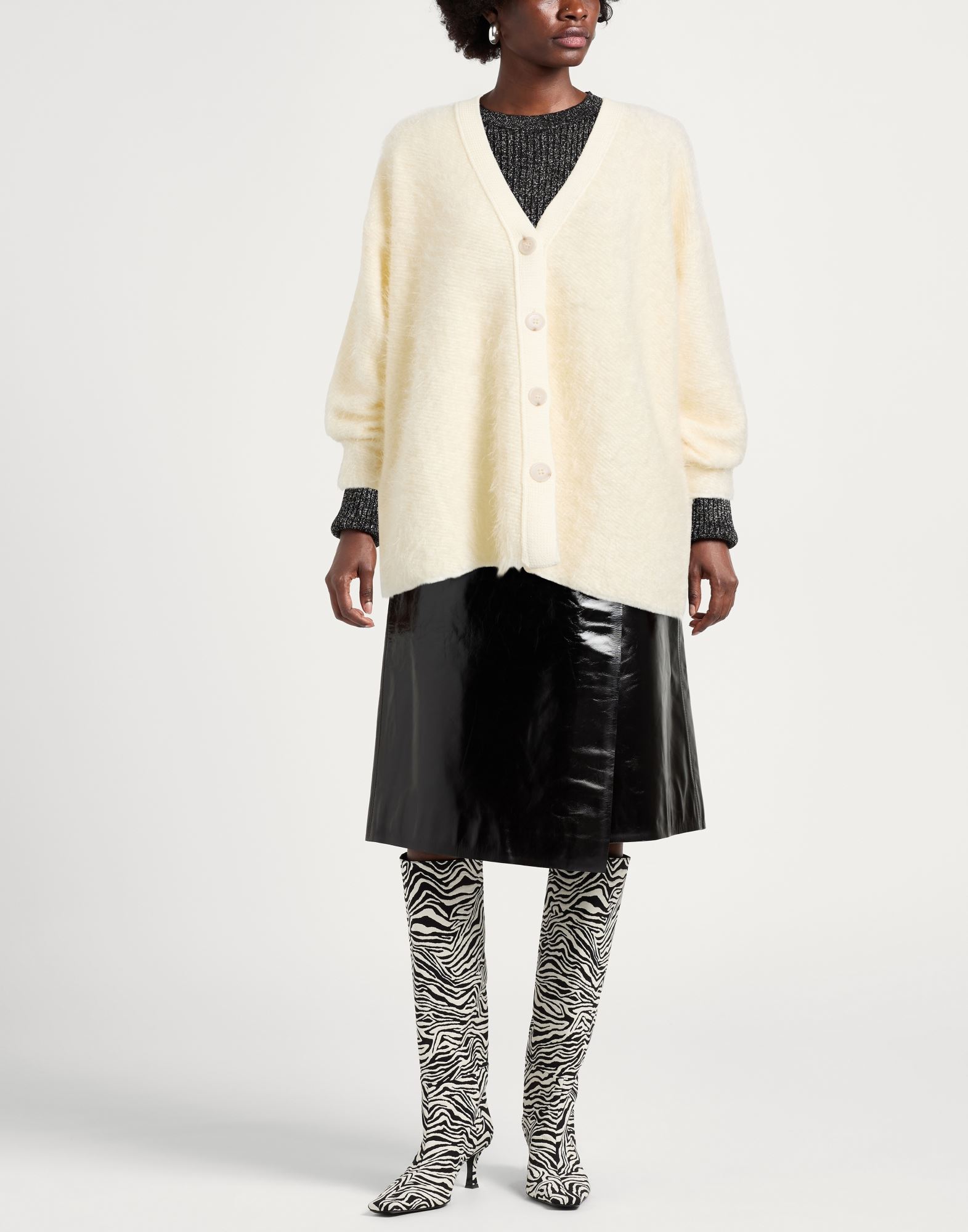  Kaos Jeans - Maille - Cardigans - On Yoox.com 