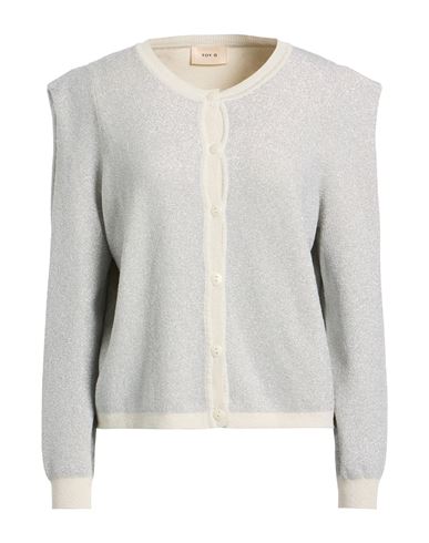 Strickjacke Damen Hellgrau S/M Damen