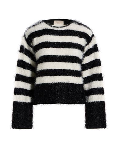 Kaos Jeans Woman Sweater Black Size Xl Polyamide, Acrylic, Wool, Viscose