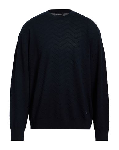 Emporio Armani Sweater In Blue