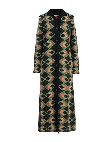 La Doublej La Double J Woman Cardigan Black Size M Technical Fibers, Wool, Nylon, Mohair Wool, Cashmere In Black