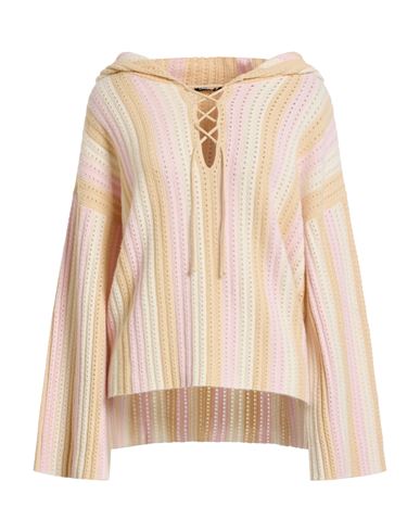 Canessa Woman Sweater Light Pink Size 2 Cashmere In Pink