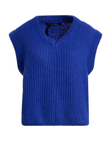 Gaudì Jeans Woman Sweater Blue Size Xs Acrylic, Polyamide, Mohair Wool