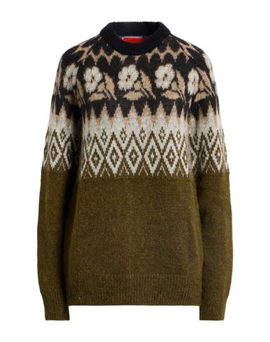 La Doublej La Double J Woman Sweater Beige Size Xs Alpaca Wool, Polyamide, Mohair Wool, Wool In Sand