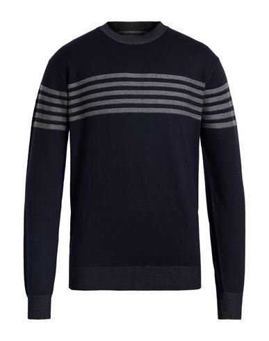 Hamaki-ho Man Sweater Midnight Blue Size Xxl Wool, Polyester, Polyamide, Acrylic, Viscose In Blue