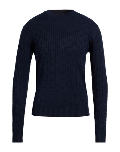 Hamaki-ho Man Sweater Midnight Blue Size S Viscose, Nylon In Black