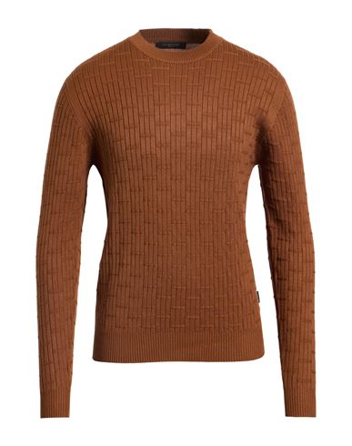 Hamaki-ho Man Sweater Camel Size M Viscose, Nylon In Brown