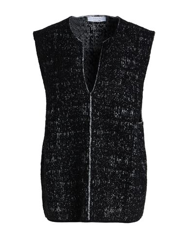 Kaos Woman Sweater Black Size M Acrylic, Polyamide, Metal, Wool, Viscose In Black