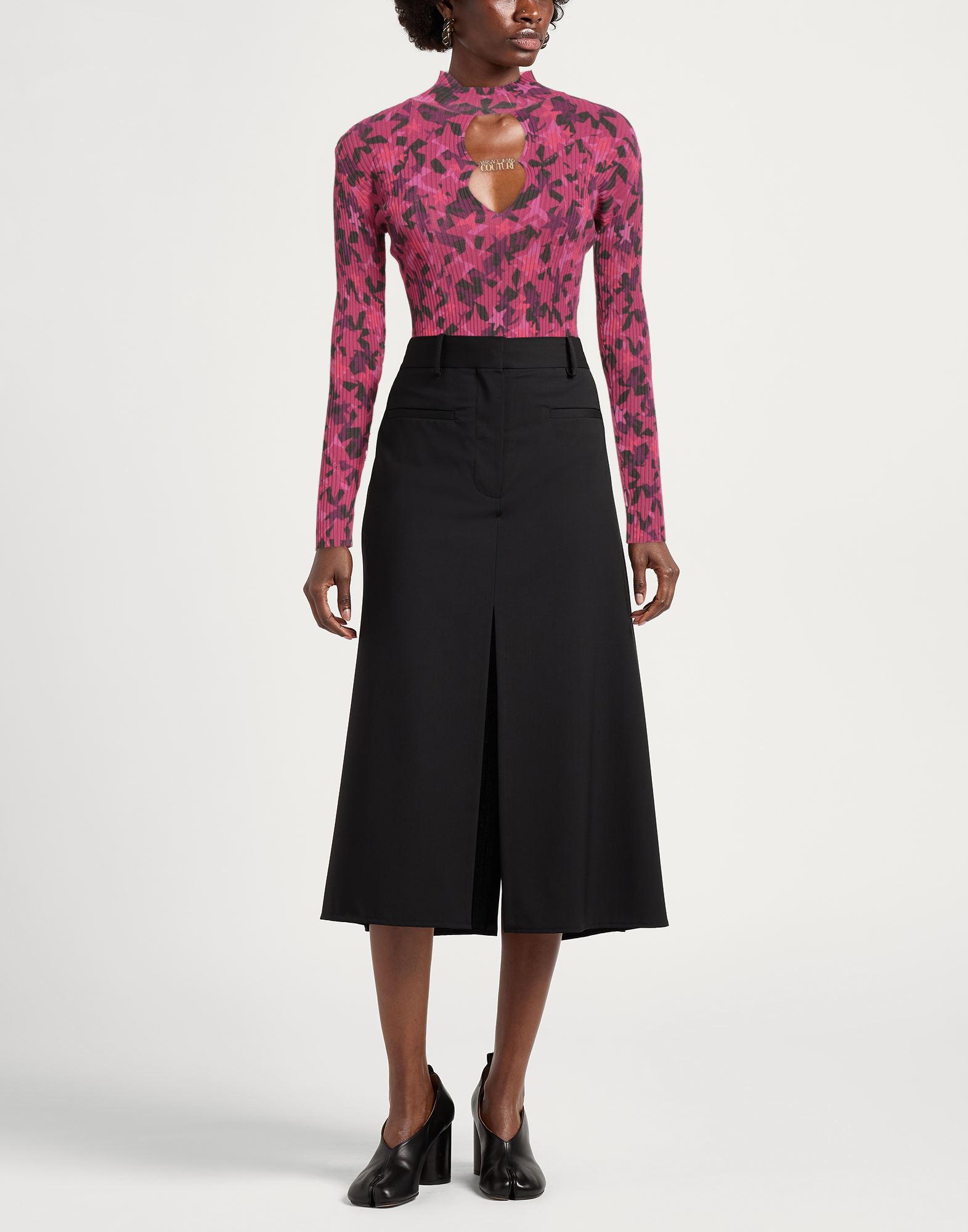 Versace Jeans Couture - Strickwaren - Rollkragenpullover - On Yoox.com 