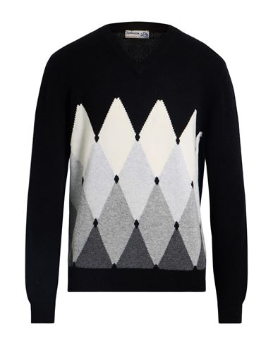 Ballantyne Of Peebles Man Sweater Black Size 46 Cashmere In Black