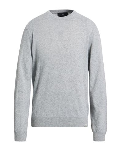 Liu •jo Man Man Sweater Grey Size L Wool, Viscose, Polyamide, Cashmere In Gray