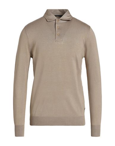 GRIFFAI Pullover Herren Beige M,S Herren