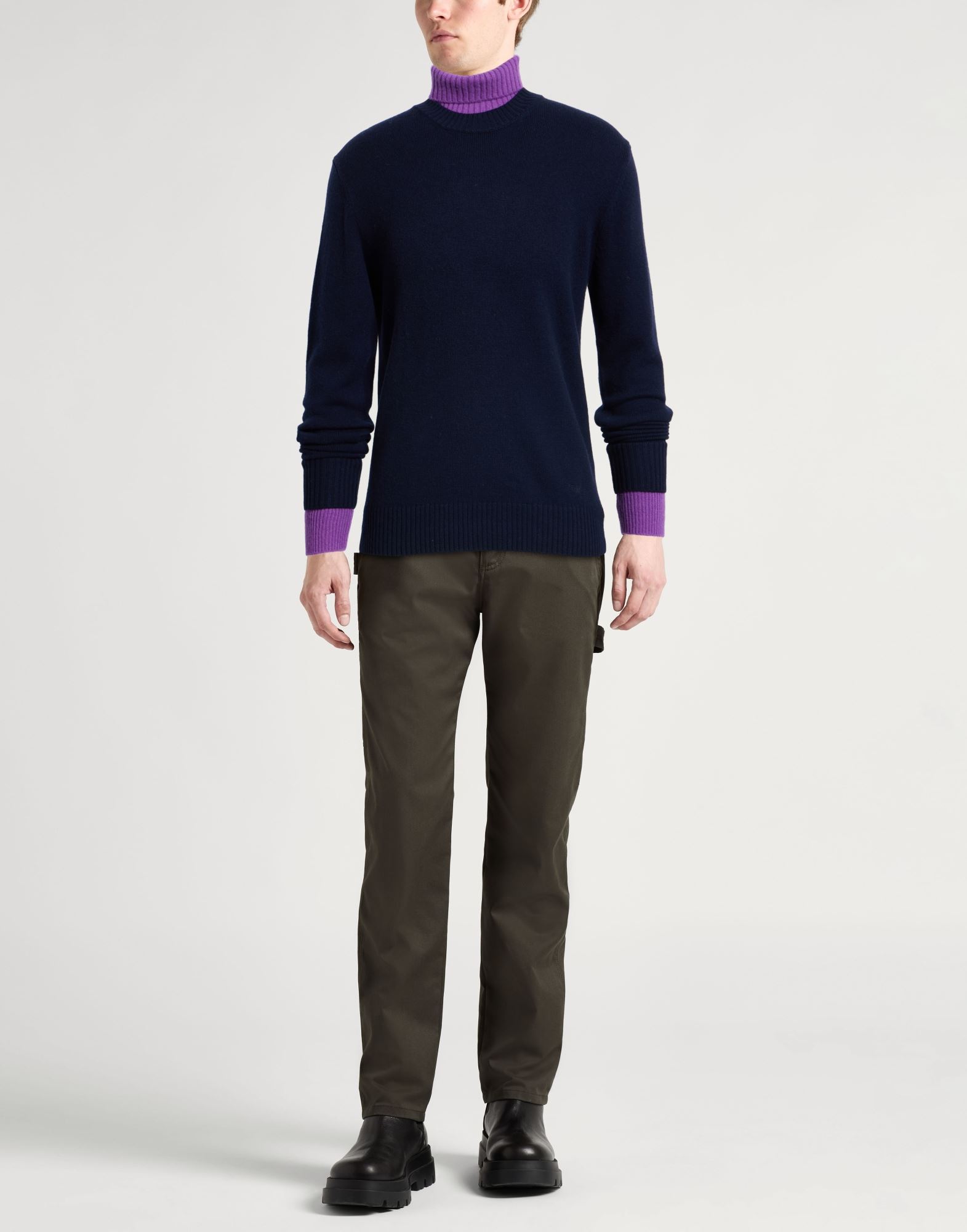  Emporio Armani - Strickwaren - Rollkragenpullover - On Yoox.com 