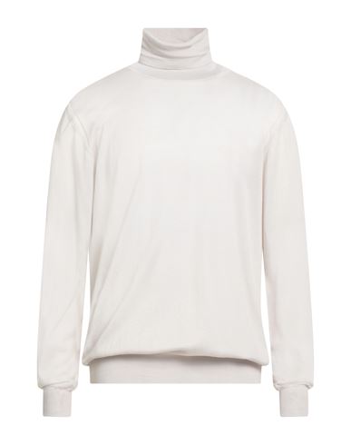 Rollkragenpullover Herren Off white 3XL,XL Herren