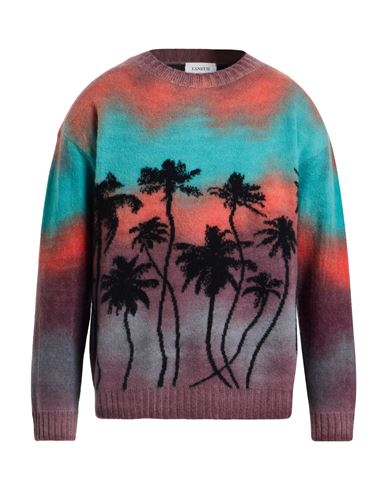 Laneus Crew-neck Sweater In Multi