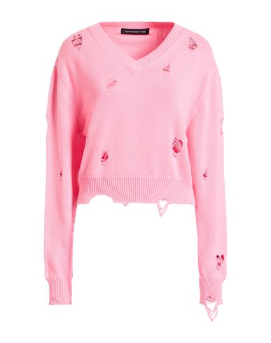 Department Five Department 5 Woman Sweater Pink Size S Cotton In Pink