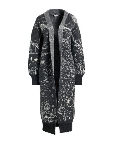 Strickjacke Damen Grau 36 Damen